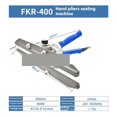 thumbnail image 2 of FKR-200/300/400mm Sealer Impulse Heat Sealer Portable Sealer Machine Hand Held Impulse Sealer Composite Mylar Bags Aluminum Foil Heat Sealing Machine ,Easy to Use, 2 of 5