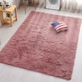 thumbnail image 2 of Stoneway  Ultra Soft Area Rugs 5.3 x 4 ft Fluffy Carpets for Bedroom Kids Girls Boys Baby Living Room Shaggy Floor Nursery Rug Home Decor Mats, 2 of 7