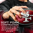 thumbnail image 3 of Franklin Sports NFL Kids Foam Football - 8.5" - San Francisco 49ers, 3 of 7