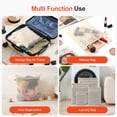 thumbnail image 3 of MADIKA 100% Cotton Mesh Laundry Bags, Premium Soft, No Dye, Set of 4, Natural, 3 of 8