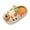 White, variant on CAIXIA Toddler Cute Garden Clogs Breathable Toddler Girls Sandals For Casual Outdoor Summer School On Lightweight Durable Footwear Ages 2 to 10,White