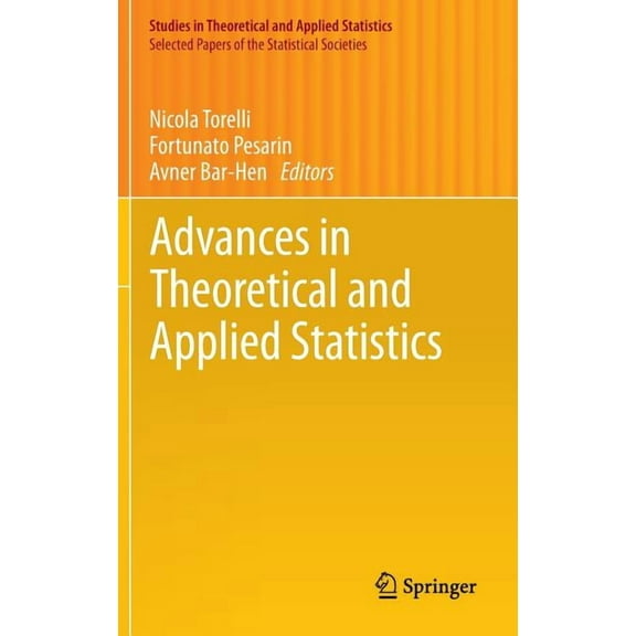 Advances in Theoretical and Applied Statistics, (Hardcover)
