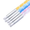 thumbnail image 4 of 5 uds. De pinceles para puntear uñas de doble punta, de silicona yeacher  Bolígrafos de uñas, 4 of 7