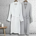 thumbnail image 5 of Linum Home Textiles 100% Turkish Cotton Smyrna Hotel/Spa Luxury Robe, 5 of 5