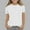 White, variant on Shirts for Girls 14-16 Round Neck Tops Short Sleeve Shirts for Girls 12-14 Solid Color T Shirts Top for Girls 12-14 items ordered by me