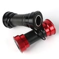 thumbnail image 3 of Soporte exterior de parte inferior del rodamiento de  para el cigüeñal FSA de 24mm, de instar rojo DYNWAVEMX pedalier, 3 of 4