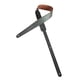 thumbnail image 4 of Correa de guitarra, accesorio para instrumentos, PU, ​​longitud ajustable, para guitarra eléctrica Negro, 4 of 9