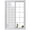 Gray, variant on Window Privacy Film Buffalo Plaid Stained Glass Window Film Decorative Sun Block Window Cover Purple Lilac Farmhouse Gingham Striped Window Clings Static Adhesive Sticker for Bathroom 23.6"x59"