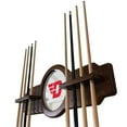 thumbnail image 3 of University of Dayton Solid Wood Cue Rack with a Black Finish, 3 of 3