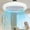 PK, variant on TopLLC E27 Ceiling Fan With Lights Enclosed Low Fan Light Ceiling Light With Fan Hidden Electric Fan Delier Gimbal White Light fan light