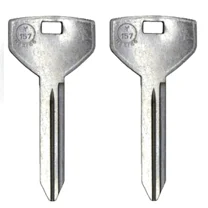 SET OF 2 Y157 / CHR-14 / P1794 Chrysler Dodge Jeep JMA Metal Key Blank