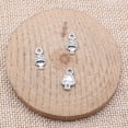thumbnail image 3 of K-KED 400 Pcs Antique Silver mushroom Charms Pendant 13x7MM B16513, 3 of 3