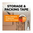 thumbnail image 3 of Scotch Long Lasting Packaging Tape, Clear, 1.88" x 54.6 yd, 1 Roll, 3 of 13
