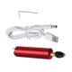 thumbnail image 1 of Herramienta rotativa eléctrica inalámbrica, de herramientas de grabado con carga USB, bolígrafo de grabado, juego de amoladora, para fresado, Clip negro, 1 of 8