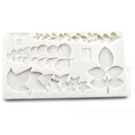 

Succulent Ivy Eucalyptus Leaves Silicone Mold Trailing Mould Fondant Cake Decorating Sugarcraft Flower