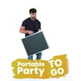 thumbnail image 7 of 8-Foot Professional Beer Pong Table w/ Cup Holes - Party Pong Splash Edition, 7 of 7
