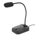 thumbnail image 4 of Microphone pour Ordinateur Portable, Microphone d'Ordinateur à Col de Cygne Ajustable pour Jeux Leo, Bureau, Jeux, Football, 4 of 7