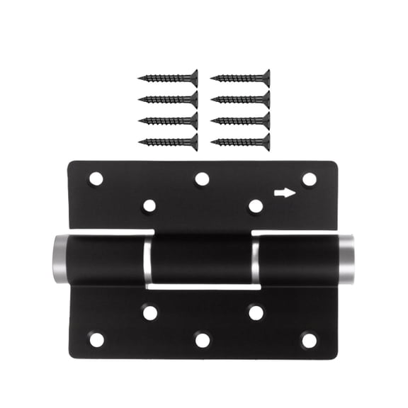 Soft Closing Door Hinge Automatic Door Closing Hinge with Quiet Hydraulic Buffering Door Closing Device Hardware