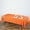 Orange, variant on Efavormart Rectangle Tablecloth, 60"x102" Stain & Wrinkle Resistant Washable Table Cloth, Oblong Decorative Polyester Fabric Table Cover for Dining, Party, Wedding & Baby Shower- Orange