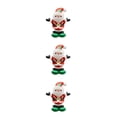 thumbnail image 2 of Ruiboury Party Decor Essential Christmas Foil Balloons With Exquisite Patterns Balloon Christmas Suitable For Any Places multicolor Stretching Santa 3Set, 2 of 6
