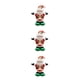 thumbnail image 3 of Globo del día de Navidad Cateissary Patrones exquisitos Decoración de fiesta Papá Noel multicolor, 3 of 6