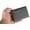 Black, variant on Credit Card Holder RFID Signal Blocking Unisex Slim Bifold Business Card Organizer Wallet
