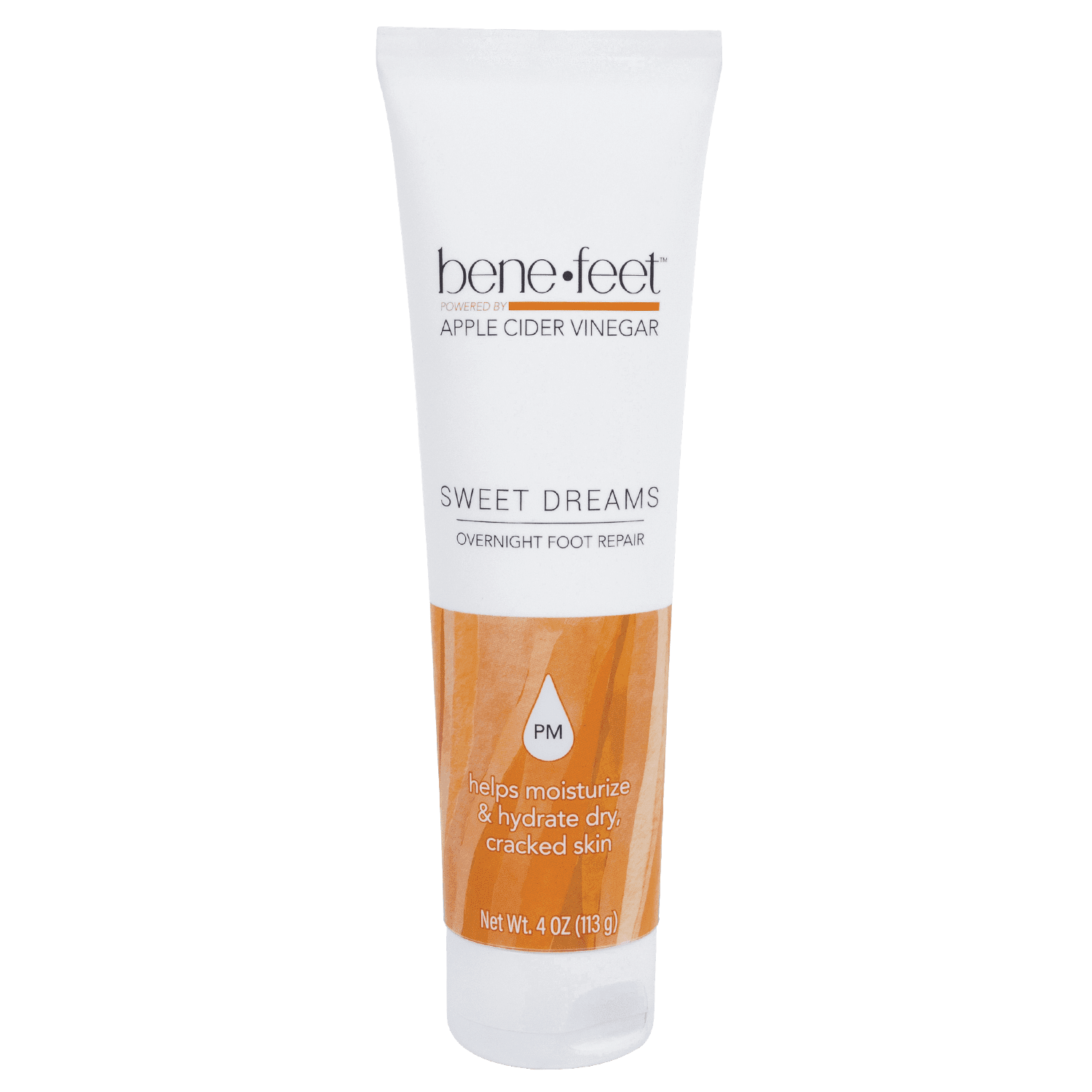 (2 pack) Benefeet Sweet Dreams Overnight Foot Repair Lotion, 4 oz