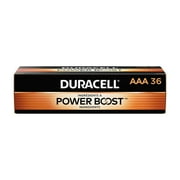 Duracell CopperTop Alkaline Batteries with Duralock Power Preserve Technology AAA 36/Pk MN24P36