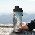 thumbnail image 7 of Goofa Cool Cloud White Dragon Print 18oz Sports Insulated Kettle With Straw Water Bottle Sports Water Bottle For Running Hiking Cycling Climbing Mans Womans, 7 of 7