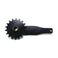 thumbnail image 4 of Genuine OEM Dixie Chopper Arm Sprocket Weldment for Lawn Mowers / 2012 Xcaliber, 3066LP (2012), 3074LP (2012), Classic 2550 (2009), Classic 2750HP (2009), Classic 2760 (2011) / 300240, 4 of 4