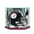 thumbnail image 2 of Perfect Cases and Frames Octagon Full Size Football Helmet Display Case, 2 of 3