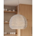 thumbnail image 4 of Whitewash Octavia Pendant, 4 of 7
