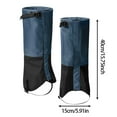 thumbnail image 3 of Winter Sports Gaiters for Enthusiasts - Durable Leg Covers for Snowboarding Mountaineering Skiing Adventure, 3 of 8