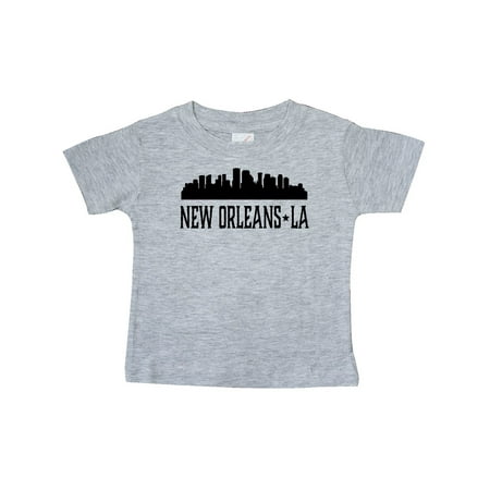 

Inktastic New Orleans Louisiana Skyline Gift Baby Boy or Baby Girl T-Shirt