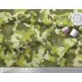 thumbnail image 2 of Soimoi Poly Georgette Fabric Two Tone Camouflage Decor Fabric Printed Yard 52 Inch Wide, 2 of 3