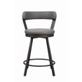 thumbnail image 3 of Topline Home Furnishings Counter Height Swiveling Chair, 3 of 4