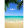 thumbnail image 2 of Fondos de mar y playa ABPHQTO 150x220cm cielo azul nube blanca telones de fondo paisaje natural, 2 of 2