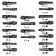 thumbnail image 1 of Eje de Transmisión Universal de Metal de 20 Piezas para C14 C24 C34 C44 B14 B16 B24 B36 1/16 RC Car Piezas, 1 of 5