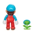 thumbnail image 5 of Super Mario 4 Inch Figure - Ice Mario with Ice Flower, 5 of 5