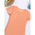 thumbnail image 7 of iiniim Kids Boys Girls Short Sleeves Ballet Dance Unitard Gymnastics Leotard Athletic Biketards Sports Bodysuit, 7 of 7