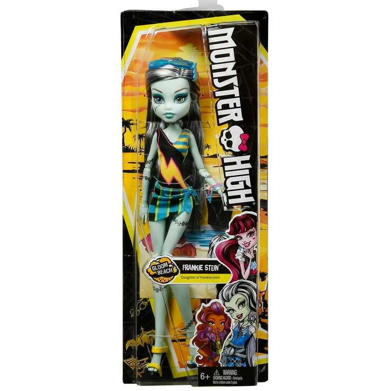  Mattel Monster High Gloom Beach Cleo De Nile Doll : Toys & Games