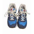 thumbnail image 2 of New Balance 574 Sneakers Men's 5 /Women's 6.5 D Blue Suede White Gum Sole, 2 of 6