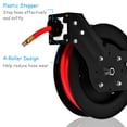 thumbnail image 4 of Gymax 3/8'' x 25' Auto Rembobinage Rétractable Compresseur de Tuyau d'Air 300 PSI, 4 of 8