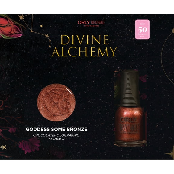 ORLY Breathable Nail Lacquer Goddess Some Bronze .6 fl oz #2060109