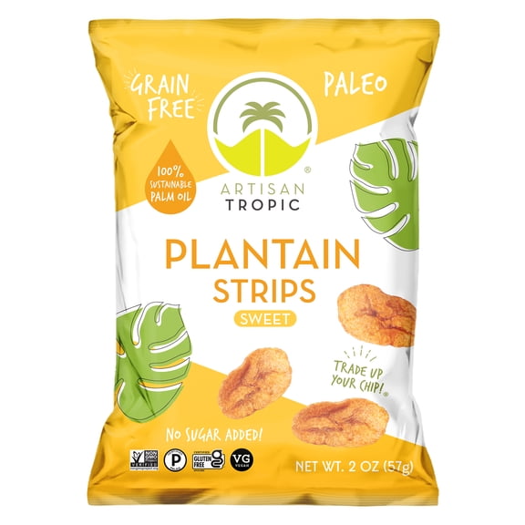 Artisan Tropic Plantain Sweet - Single Serve, 2 oz, 8 Pack