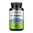 thumbnail image 3 of Nicotinamida 500 mg con resveratrol: favorece la producción de NAD, la salud de las células cutáneas y aumenta los niveles de energía, antienvejecimiento, 120 cápsulas, 3 of 5