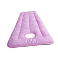 thumbnail image 4 of Wswqop SPA Massage Table Pad Beauty Salon Mattress with Elastic Bands Practical Bed Mat Pink, 4 of 9