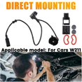 thumbnail image 4 of Air Suspension Front Air Fitting Front Electronic Line 2113205513 for - W211, 4 of 5