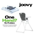 Joovy Nook High Chair, Charcoal