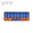 thumbnail image 3 of Placa de módulo de relé de 1, 2, 4 y 8 canales, 5 V, 12 V y 24 V, con soporte para optoacoplador, disparador de nivel alto y bajo para Arduino, 3 of 4